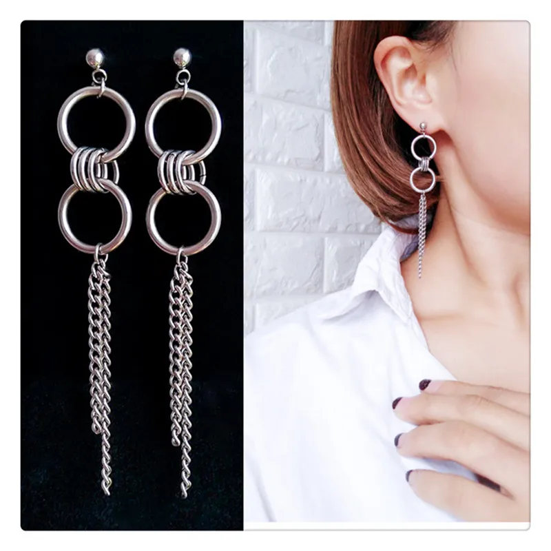 

2pcs/lot KPOP Bangtan Boys Album V DNA Stud Earrings Korean Fashion Jewelry Accessories For Mens And Womens Serial Earring