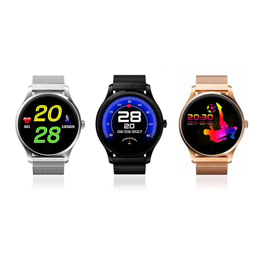 

New K88 IPS Full-view 1.22" Full-view Full-fit Heart Rate Monitoring Smart Watch