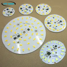 5pcs 5730 SMD PCB LED Diode, Needn’t Driver AC 220V 3w 5w 7w 10w 12w 15w 18w 24w High Brightness Light Source Panel