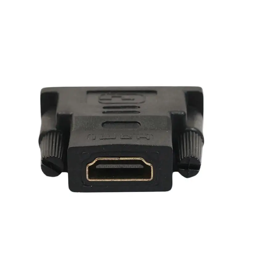 HIPERDEAL Новый DVI D 24 + 1 штыревой разъем HDMI для VGA 15Pin женский активный кабель адаптер