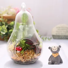 Горячее предложение! Распродажа! Домашний декор груша хрустальная ваза плантационный террариумный контейнер гидропонный горшок