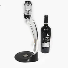 1 комплект Профессиональный обеденный барный инструмент набор для вина с декантером мини Эфирное красное вино Быстрый аэратор с подставка для фильтра держатель LJ 005