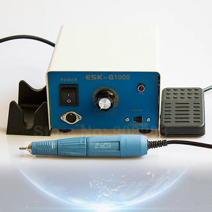 

Original Korea Saeyang New Electric Dental Lab, Jewellery, Hobby, Podology and Nail File Handpiece Micromotor 45K RPM Unit US