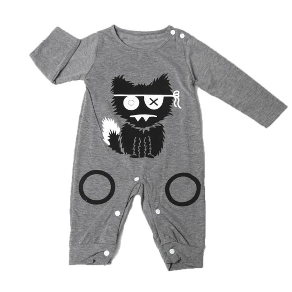 2016 baby animal baby romper suits Kids Baby Boy Girl Jumpsuit Outfit