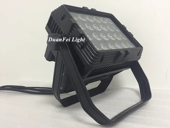

8 pieces 24x10w 4in1 rgbw led wall washer light city color led waterproof ip65 outdoor par led wall washer flood light