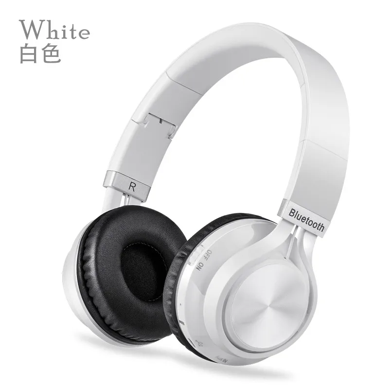 Беспроводные Bluetooth наушники музыкальный плеер гарнитура движения мини eadphone ухо бутон шумоподавление walkman FM радио компьютер вкладыши - Цвет: Белый