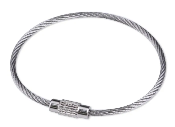 Outdoor Multifunctional Stainless Steel Wire Rope Key Rings Silver Outdoor Multifunctional Stainless Steel Wire Rope Key Rings Silver Chain Keychain Bracelet 2mmx20cm Freeshipping In From Automobiles Motorcycles