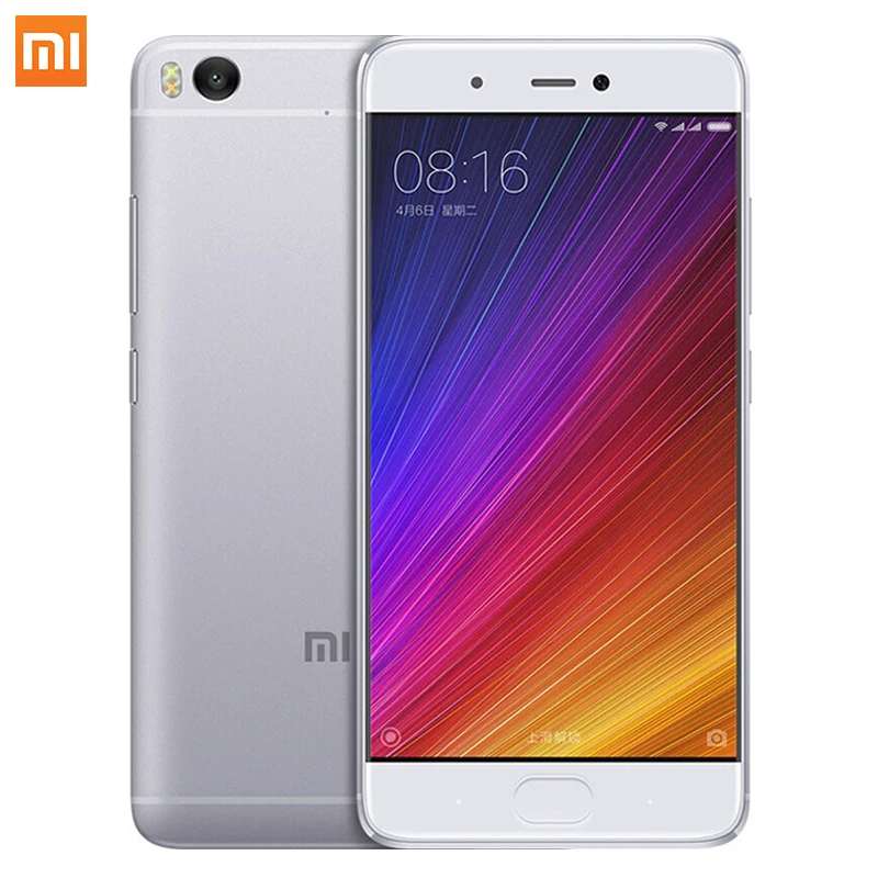 Xiaomi Mi5s Smartphone Snapdragon 821 MIUI8 4GB RAM 128GB ROM cellphone 5 15 Mi 5s Fingerprint