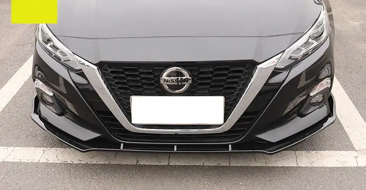 Для Nissan Altima Body kit спойлер- Nissan Altima ABS задний спойлер передний бампер диффузор защитные бамперы