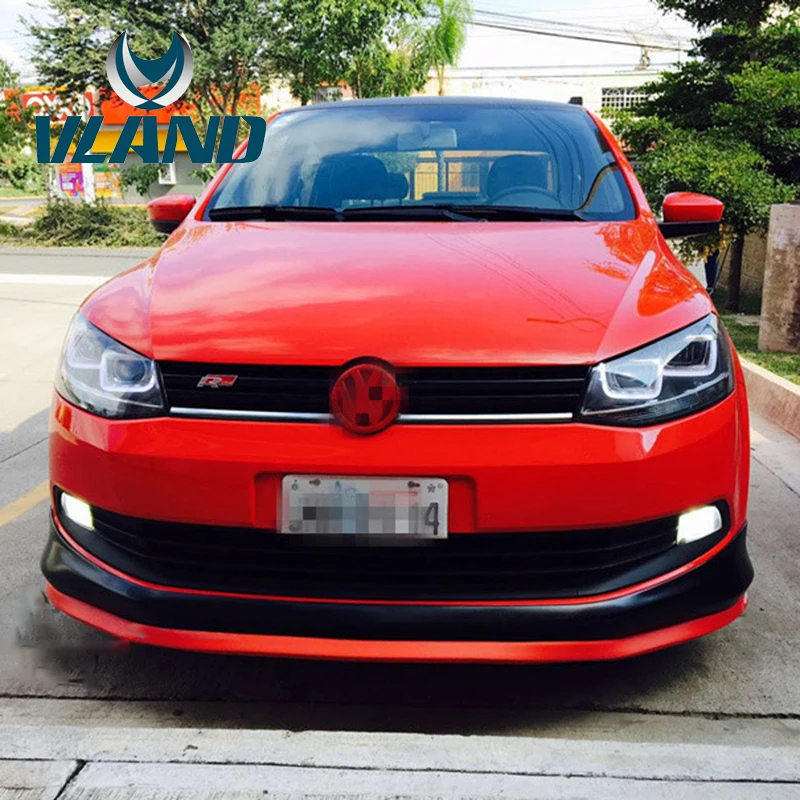 Vland Factory автомобильные аксессуары головная лампа для Volkswagen Gol 2013 2015 светодиодный