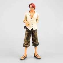 The animation new world four emperor big group of domestic beautiful red haired shanks boxed boxed model