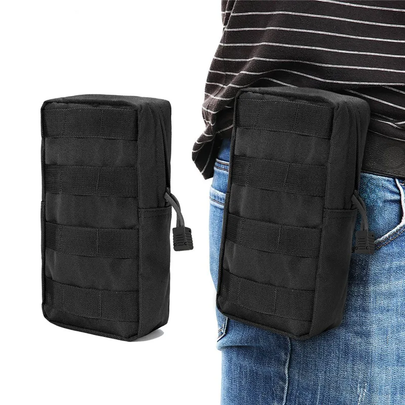 Tactical Molle pouch Compact EDC Utility Gadget Admin Gear Multi-purpose Waist Bag Pouch Tactical Molle pouch Compact EDC Utility Gadget Admin Gear Multi-purpose Waist Bag Pouch