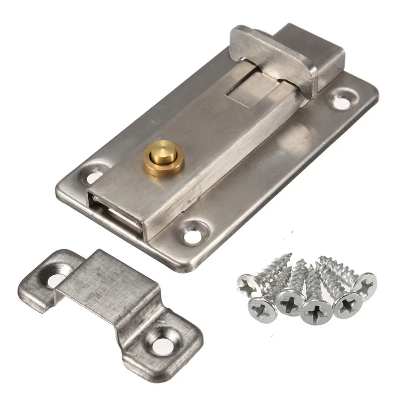 Buy Stainless Steel Door Security Guard Latch Barrel