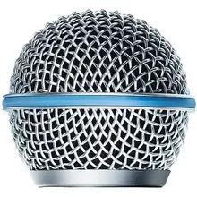 Microfone grill mic grille bola tipo para caber beta sm 58 a beta58a sm 58 bola cabeça malha frete grátis