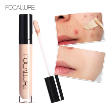 FOCALLURE Face Liquid Concealer Cream Waterproof Primer Base Dark Circle Cream Face Corrector Facial Concealer