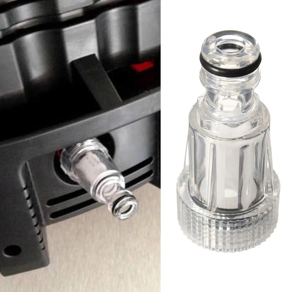 

Car Clean Washer Water Filter High Pressure Connection Fitting Universal Joint Clean Washer Water Filter P0.11