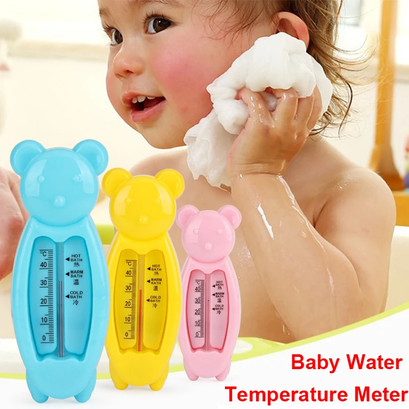 

Muti-fuction Baby Water Thermometer Baby Bathing Thermometer Floating Toys Cartoon Kids Tub Water Sensor Thermometer for Baby
