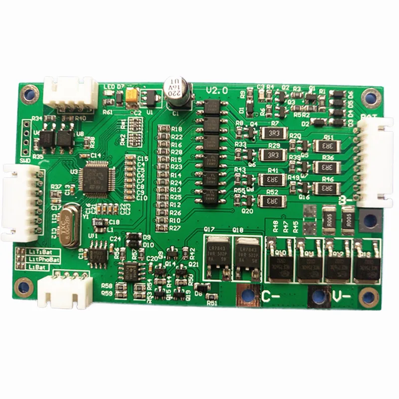 Защитная плата 112S 35S Li Ion LiFePO4 LTO Lipo BMS Balance Bluetooth Приложение 7S 13S 21S 24S 32S умный ЖК