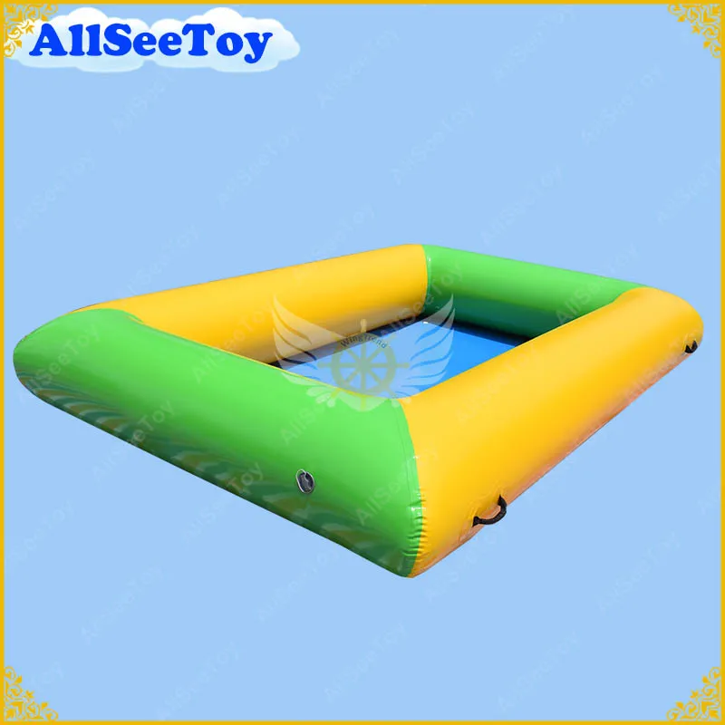 

PVC Tarpaulin 6m by 3m Inflatable Sandbox Inflatable Water Pool Ball Pit for kids Good Quality