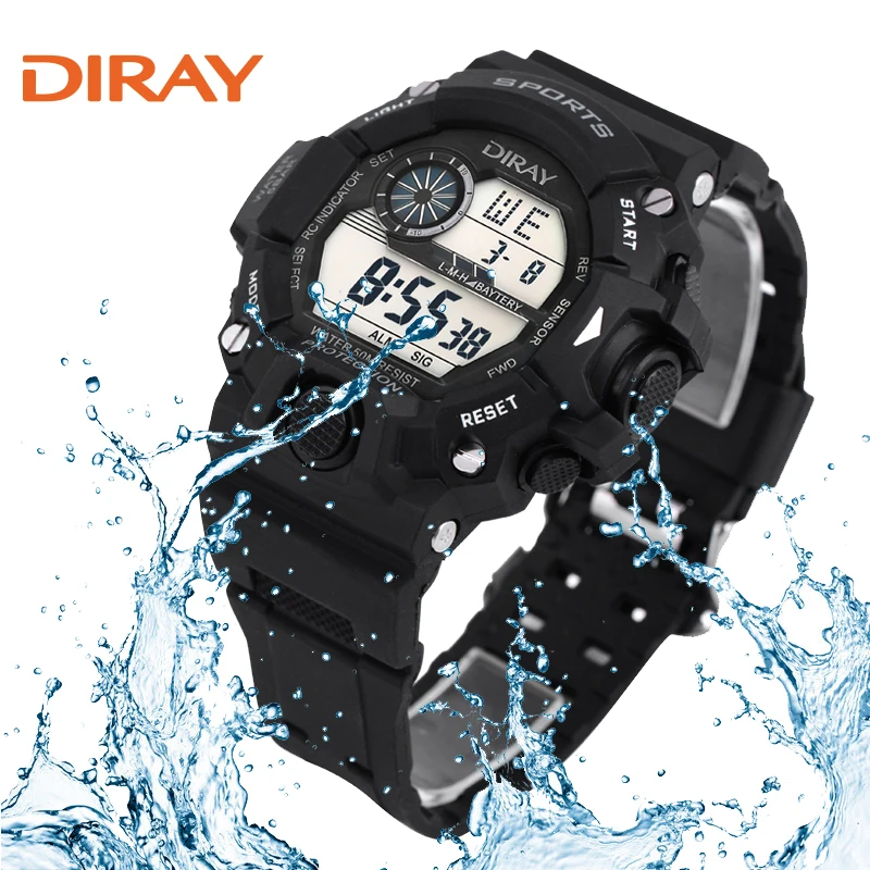 Prix pour 2017 Nouveau Sport Montre Numérique Hommes Étanche Led Électronique Main Poignet Montre-Bracelet Militaire Armée Horloge Mâle Relogio Masculino 5 Prix pour 2017 Nouveau Sport Montre Numérique Hommes Étanche Led Électronique Main Poignet Montre-Bracelet Militaire Armée Horloge Mâle Relogio Masculino 5