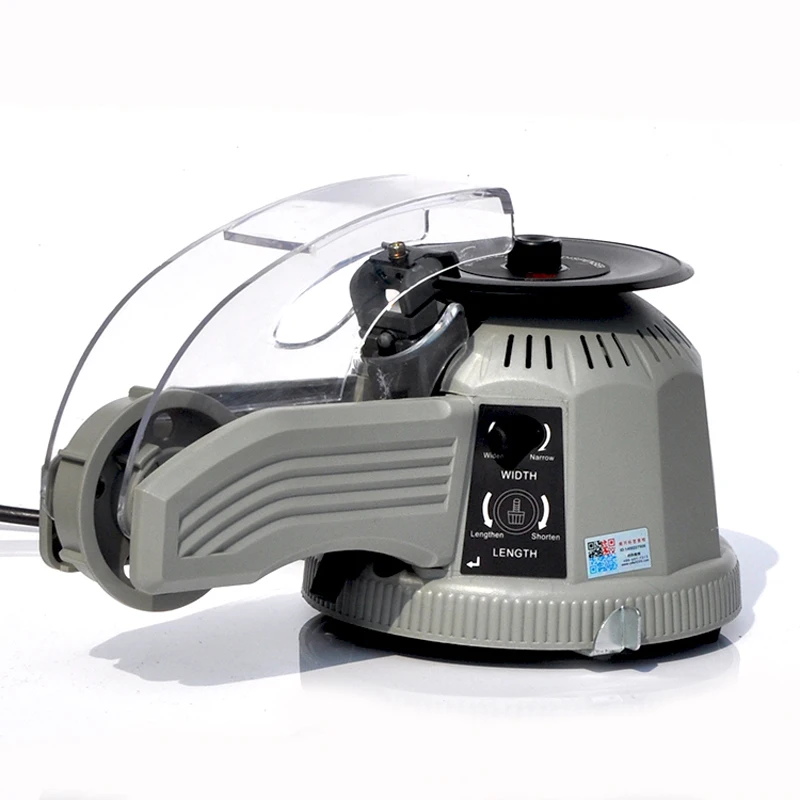 

Automatic Tape Machine Disc Tape Automatic Cutting Machine Rotary Packing Tape Dispenser ZCUT-2