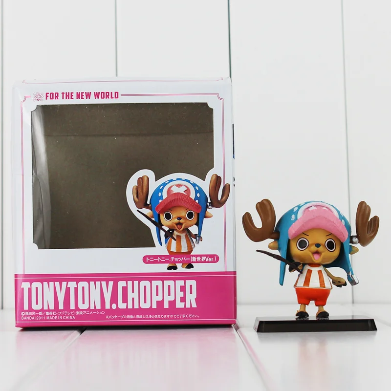 Figurines De Dessin Anime Tony Chopper Deux Ans Plus Tard Poupees Miniatures Aliexpress