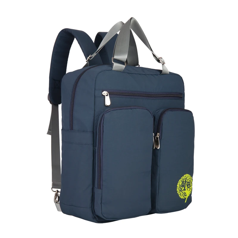 Insular New Arrival Cotton Multifunctional Waterproof Baby Diaper Bag Backpack Mommy Fashion Nappy Women Daypack | Мать и ребенок