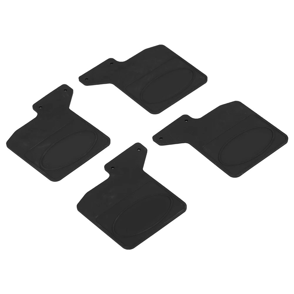 4pcs RC Car Front Rear Mudguard Mud Flaps Splash Guards Set for 110