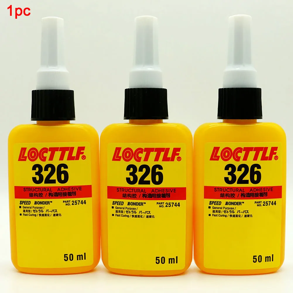 

Strong Universal Industrial Hardware Useful Long Lasting Plastic Furniture Adhesive Instant Dry Glue Practical No Pollution 50ml