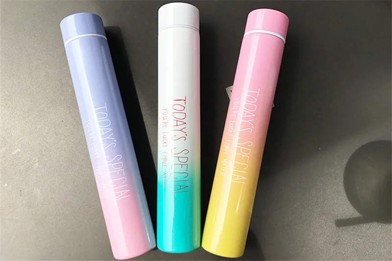 280ml Stainless Steel Thermos Vacuum Cup Water Bottle Thermal Mug Insulated Tumbler Tea Coffee Garrafa Termica Mug Copa de isolamento5