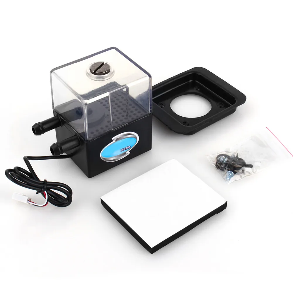 

Ultra-quiet Water Pump & Pump Tank For PC CPU Liquid Cooling Computer System SC-300T 12V DC Car Accessories