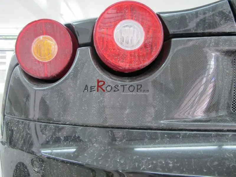 

F430 REAR BUMPER GARNISH (REPLACEMENT) CARBON FIBER