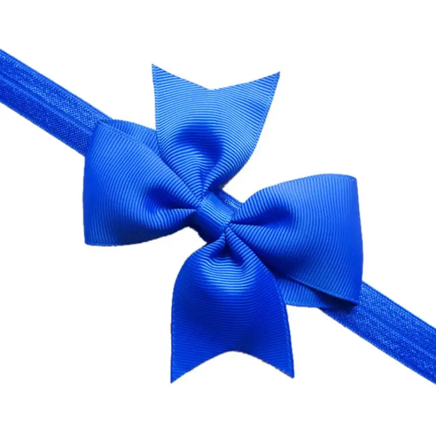 

NEW FATION 2018 Kids Girl Baby Headband Toddler Lace Bow Flower Hair Band Accessories Headwear For Girls Headwearpsw0723