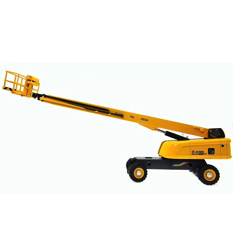 Коллекция 1/35 Литые металлические модели для XCMG Boom Lift модель рабочей платформы