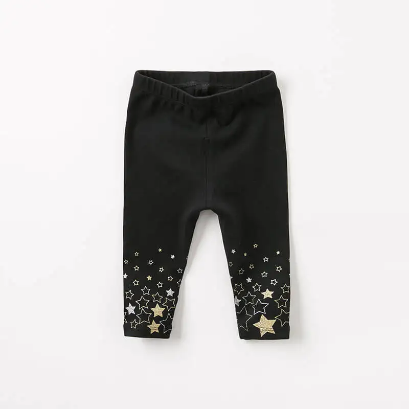 DB8527 dave bella autumn baby girls clothes children full length kids pants infant toddler trousers