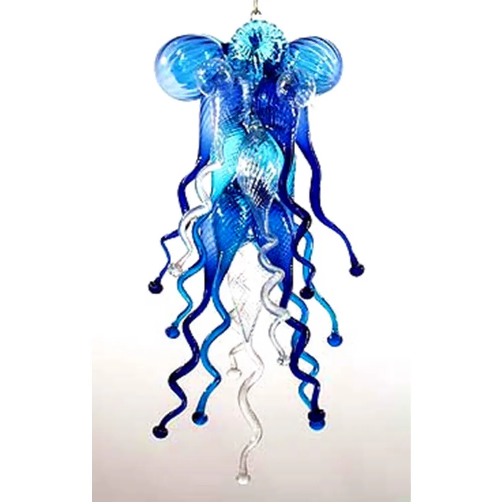 

DISCOUNT Blown Glass Chanderliers Indoor Home New Design Art Lamps