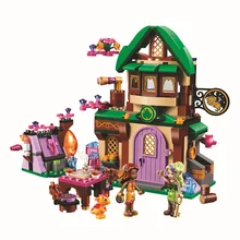Bela Elves The Starlight Inn Building Block the Sky Captain Azari Fire dancer figures Toy Lepin