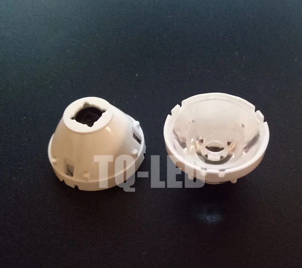 

10pcs Optical PMMA Lens for Cree XML XML2 XHP50 High Power Led