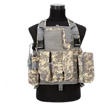 Открытый мужской нагрудный ремень RRV тактический жилет военная техника страйкбол Пейнтбол армия CS жилеты тактические аксессуары боевой Молл
