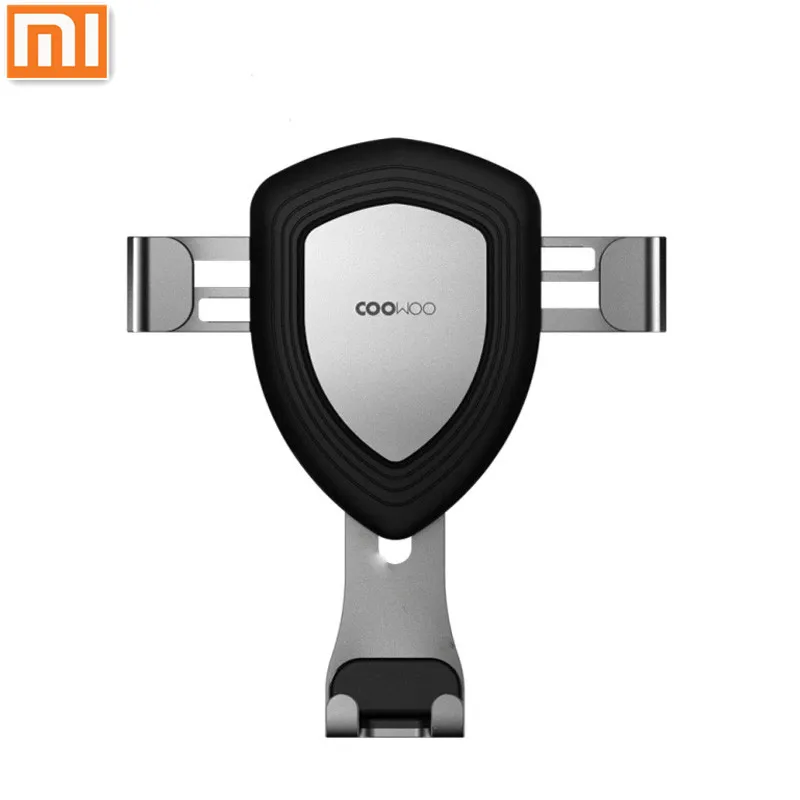 

Xiaomi Mijia COOWOO Smart Car Bracket Clip Holder with Gravity Sensor One-handed Operation Multi-device Compatible Air OutletD5