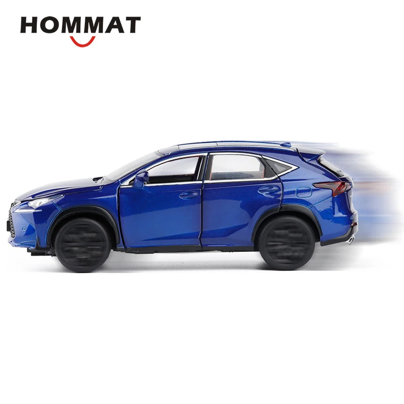 HOMMAT Simulation 1:32 Lexus NX 200T внедорожный внедорожник модель автомобиля литые под давлением игрушки модели автомобилей детские игрушки для детей