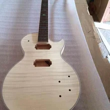 Высший сорт, незаконченная электрогитара, тело с шеей, отличное качество, Гитарный комплект