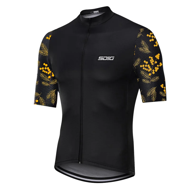Новинка, PNS PRO team, Майки для велоспорта, Мужская черная одежда для велоспорта MTB/шоссейного велосипеда, одежда для велосипеда, короткий рукав, быстросохнущая - Цвет: picture color