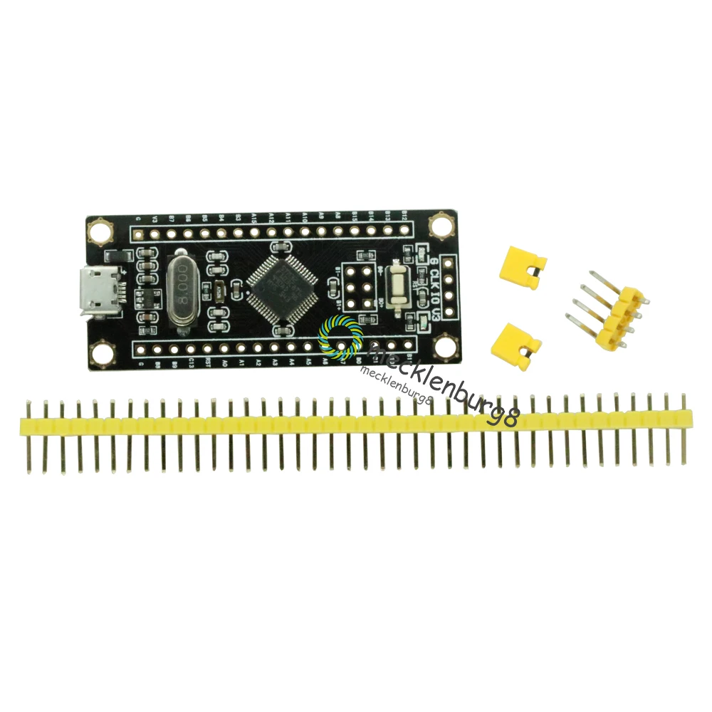 STM32F103C8T6 ARM STM32 Минимальный модуль разработки систем для Arduino Micro USB ARM обучающая плата контроллера