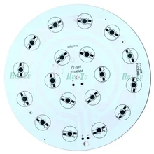 18 Вт 24 Вт 30 Вт 36 Вт 190 мм алюминиевая пластина, led теплоотвод доска для прожектора, светильник, прожектор и т. д