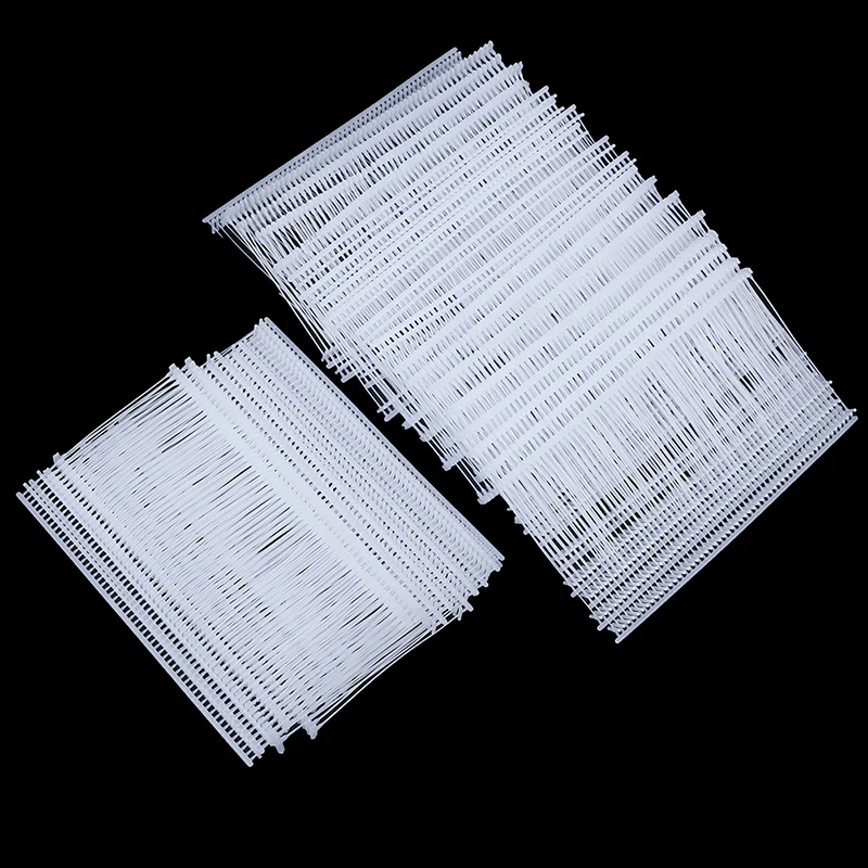 5000 Pcs/lot Plastic 50mm Tagging Barbs Garment Clothing Price Label Tagging Tag Gun Barbs Fastener Pins Wholesale