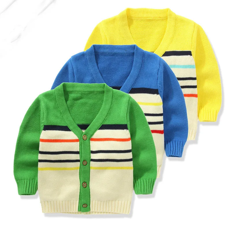 2015 new autumn winter fashion boys sweater kids high quality cardigan