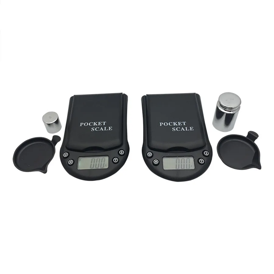 

100g 200g 500g precise 0.01 palm scale jewelry scale pocket weighing jewelry tools