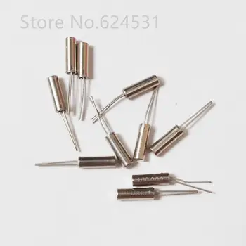 

1000pcs In-line passive crystal 100.000KHZ 2*6 100KHZ JU206 2P Cylindrical tuning fork resonator