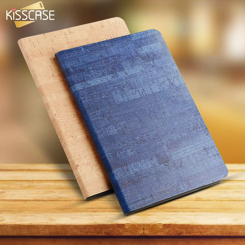 

KISSCASE Leather Stone Pattern Case For iPad Ari 1 2 Smart Sleep Tablet Protector Cover For iPad Air 1 2 Slim Full Stand Case